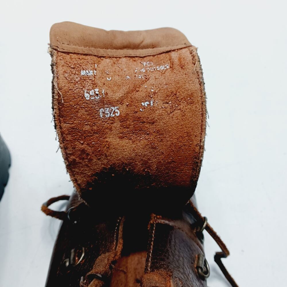 Shoes Women Boot Ankle Timberland Alpine Hiking Eyelet Tie Tongue VTG 96 Sz 7.5M - Picture 13 of 13